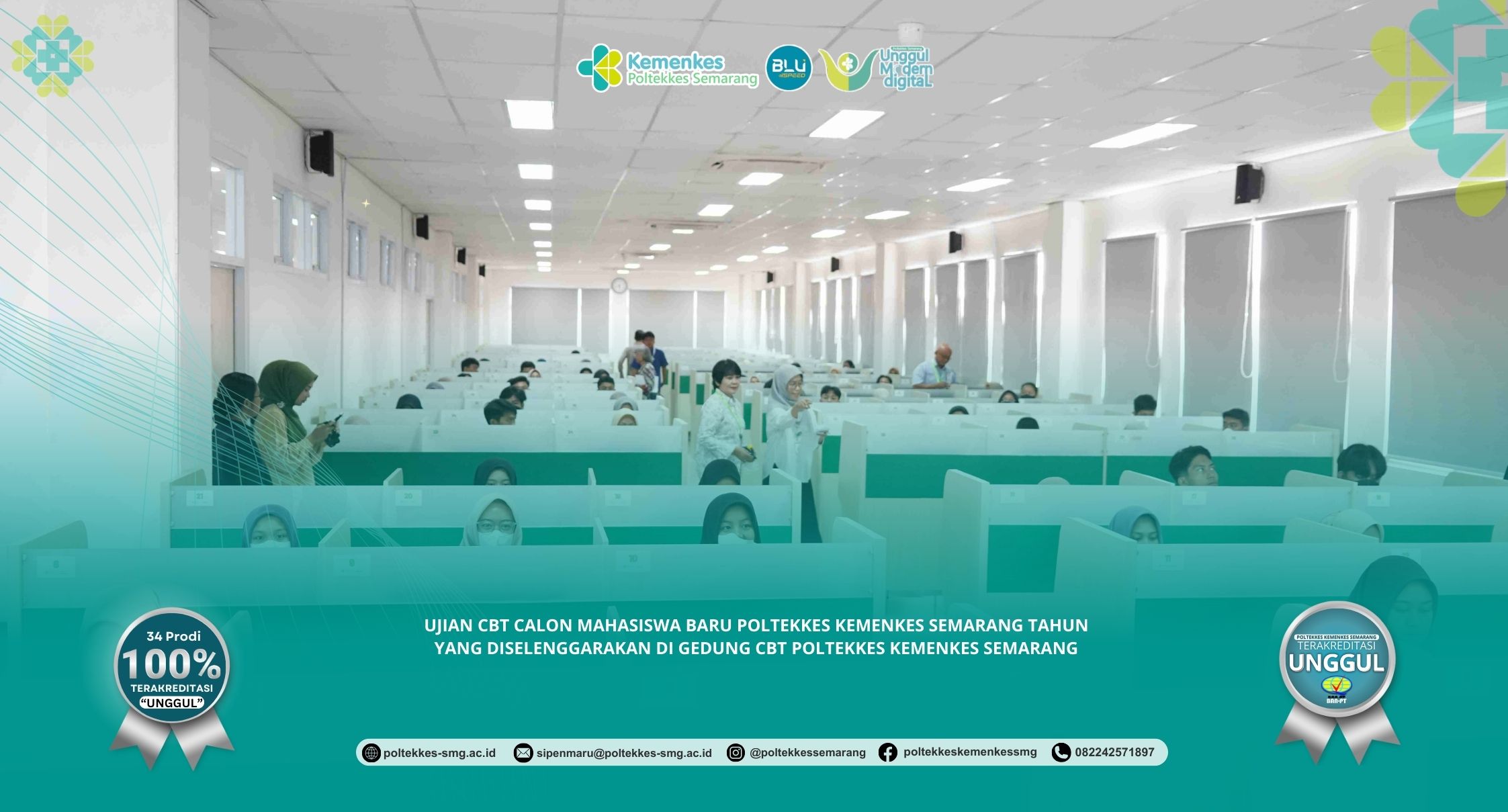 Computer Based Test CBT Center Kampus 1