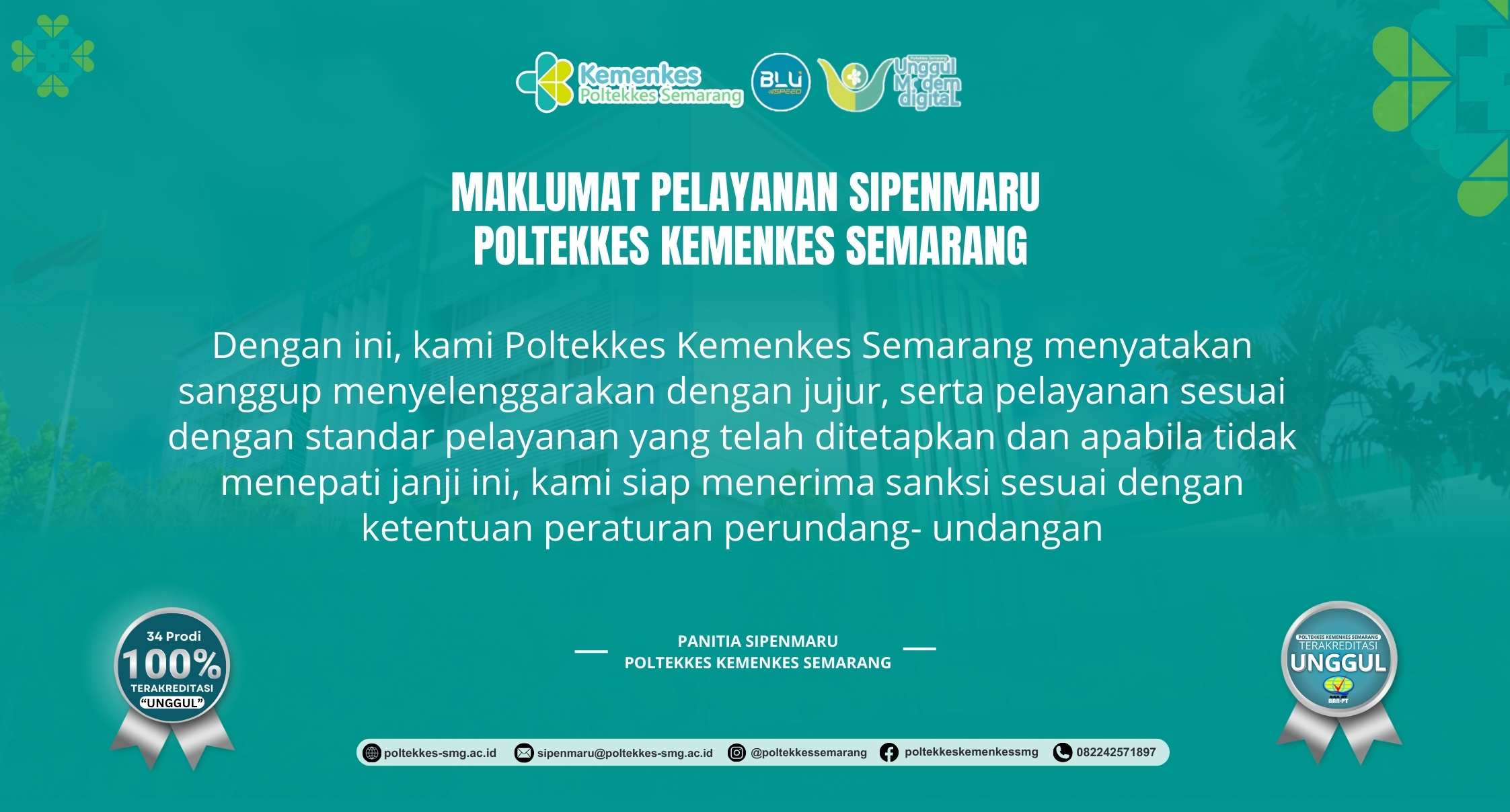 Maklumat Pelayanan